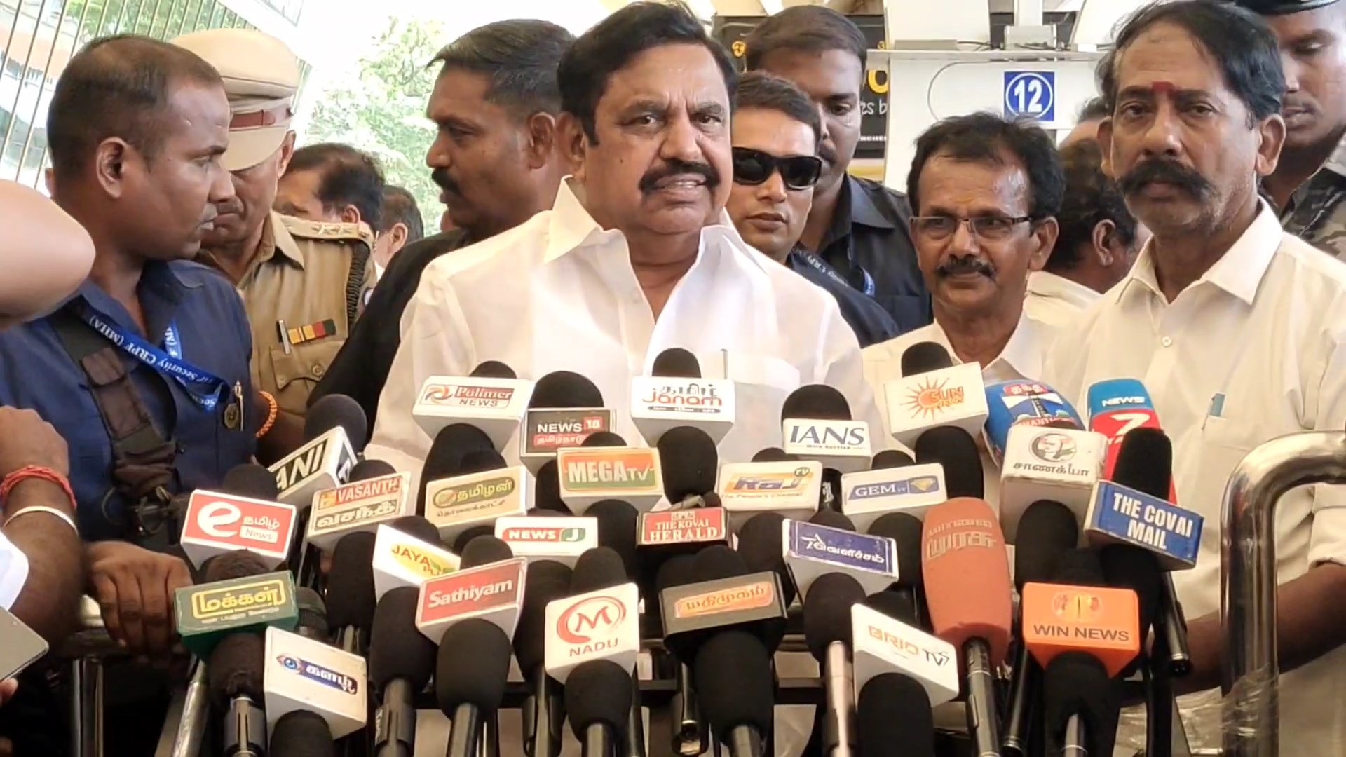 இந்த ஆட்சி 5 ஆண்டுகள் நிலைக்காது” – எடப்பாடி பழனிசாமி பேட்டி....